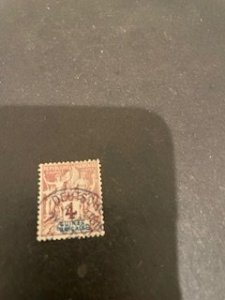 French Guinea sc 3 uhr Hamburg Line postmark