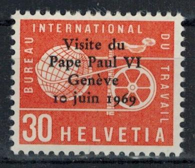Switzerland - International Labor Bureau - Scott 3O103 MNH (SP)