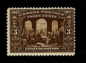 Canada SC# 135 Mint Hinged - S15629