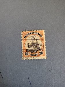Stamps German East Africa Scott #35 used
