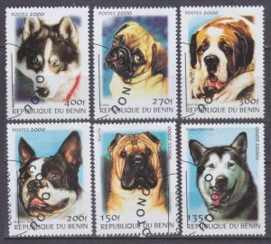2000 Benin A-F1231 used Dogs 2,50 €