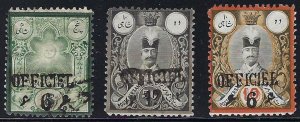 Persia/Iran 1885 All Certified M. Sadri SCV $450