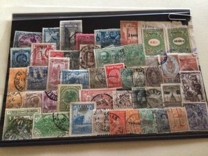 Worldwide mounted mint or used stamps A9845