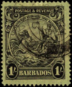 Barbados #175, Incomplete Set, 1925-1935, Used