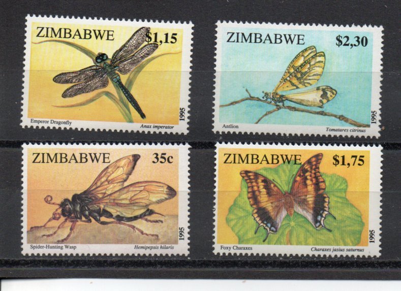 Zimbabwe 736-739 MNH