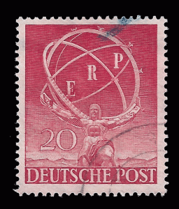 Germany, West Berlin 1950 Sc 9N68 UVF