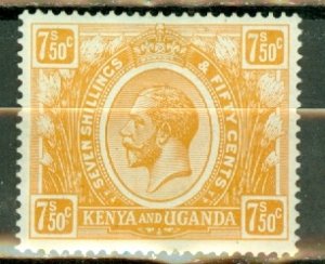 LC: Kenya Uganda Tanganyika 35 mint CV $140