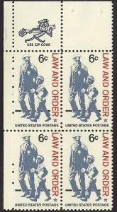 # 1343 MINT NEVER HINGED LAW AND ORDER
