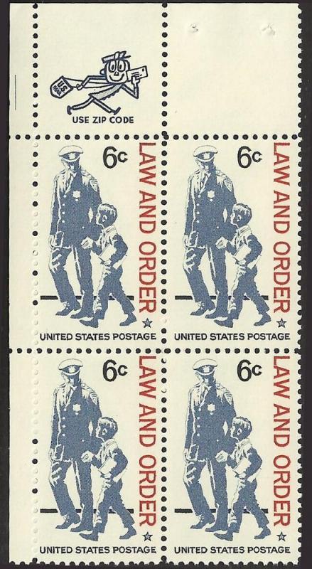 # 1343 MINT NEVER HINGED LAW AND ORDER