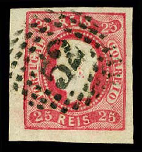 PORTUGAL-a-a-Pre 1900 (to 154) 20  Used (ID # 60840)