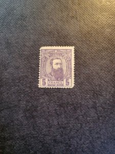 Stamps Belgian Congo Scott #11 hinged