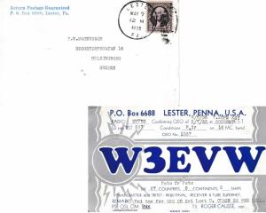 United States Pennsylvania Lester 1935 numeral duplex  1921-1985  3c Washingt...