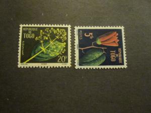 Togo #348-49 Mint Never Hinged - WDWPhilatelic  2