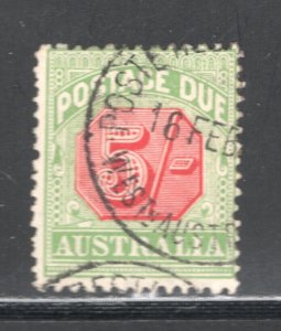 Australia  SC# J47  Used,  F,  CV $17.00  ....   0331258