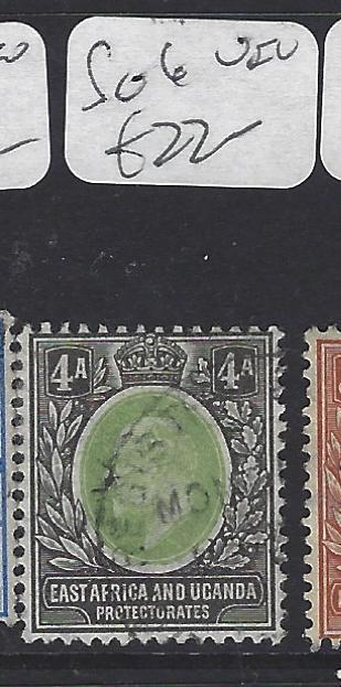 EAST AFRICA AND UGANDA (P2510B) KE  4 A  SG 6   VFU