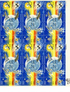 US Mint Sheet. Scott # 1919a, MNH, Face = $ 8.64, Lot 230839 -02