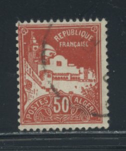 Algeria 50 Used