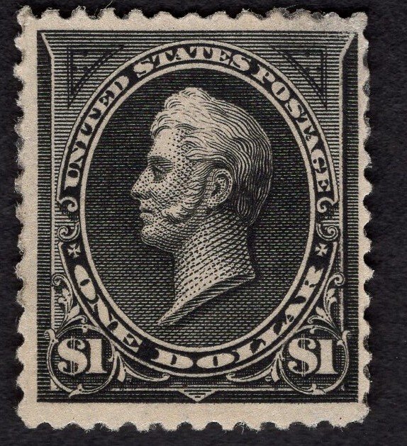 US #261 Fine/Very Fine, w/Origiinal Gum. Very lightly hinged.