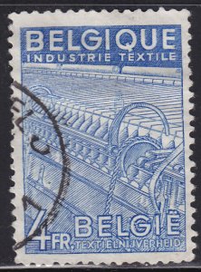 Belgium 383 Textile Industry 1948