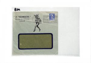 BS19 c1953 France Lille Le Thermogene Cover PTS