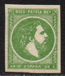 Spain - Sc #X6 MNH