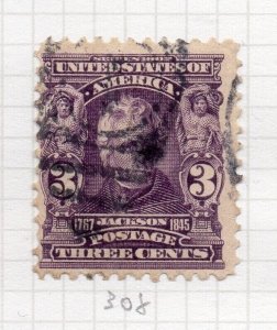 United States 1902- Presidential series Issue Issue Fine Used 3c. NW-202352