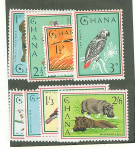 Ghana #192-9 Unused