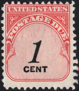 SC#J89 1¢ Postage Due: Shiny Gum (1959) MNH