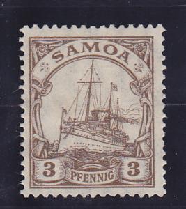 Samoa  Scott#  70  MH