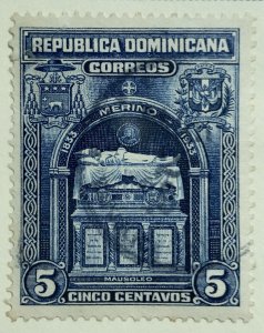 AlexStamps DOMINICAN REPUBLIC #270 VF Used 
