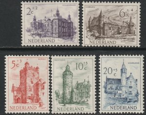 Netherlands 1951 Sc B224-8 set MLH*