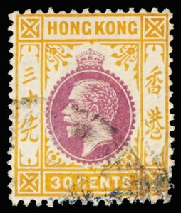 HONG KONG 100  Used (ID # 106309)