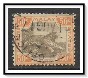 Malaya #33b Tiger Used