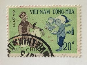 South Vietnam 1972 Scott 426 used - 20d,  Scholars