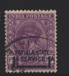 India Patiala Sc#O58 Used