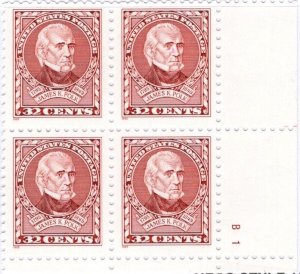 United State #2587 MINT NH OG Great classic stamp! Block of 4!