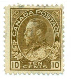 Canada 1925 #118 U SCV (2022) = $2.00