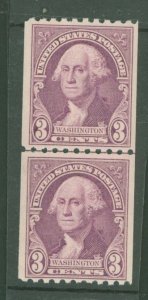 United States #722 Mint (NH) Multiple