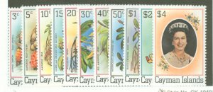 Cayman Islands #452-462  Single (Complete Set)