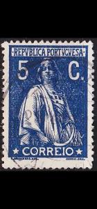 PORTUGAL [1912] MiNr 0210 Ax ( O/used )