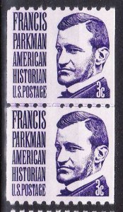 MOstamps - US Scott #1297 VF-XF Mint OG NH Coil Line Pair - Lot # DS-9433