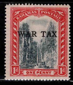 Bahamas Scott MR5 MH* War Tax stamp