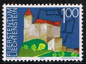 Liechtenstein 1975,Sc.#575MNH,  European Monuments Year