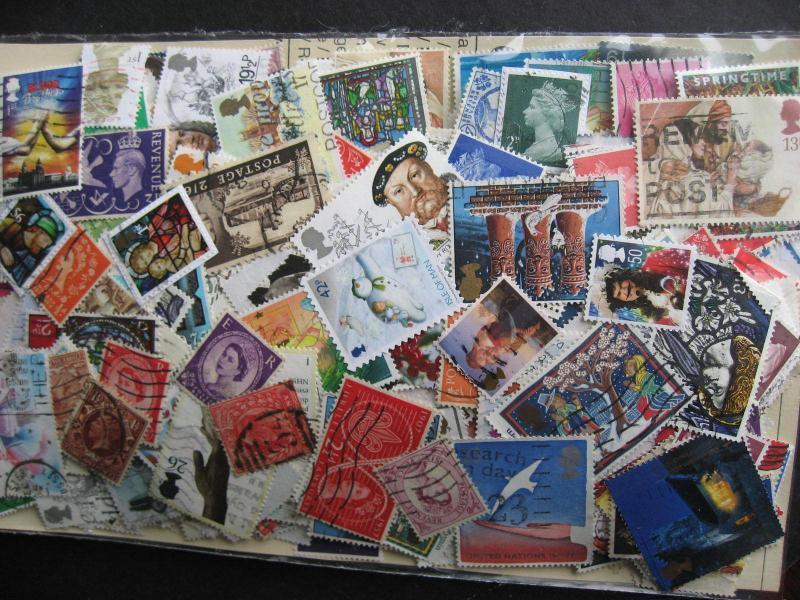 GREAT BRITAIN colossal mixture(duplicates,mixed cond) 10,000 44%comems,56%defin