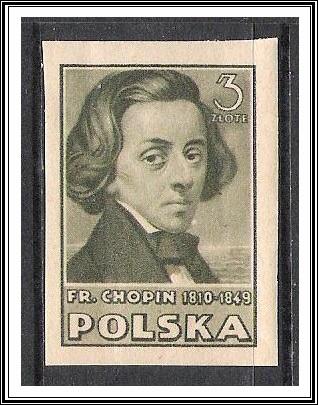 Poland #407 (v) Chopin MLH