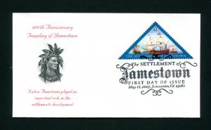 Sc. 4136 Jamestown FDC - NAPEX 2007-2