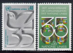 UN Geneva - SC# 93-94 MNH