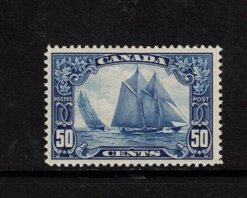 Canada #158 Very Fine Mint Very Lightly Hinged