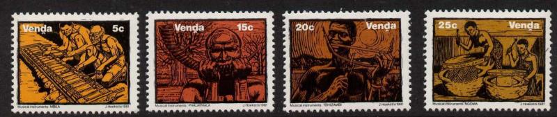 Venda 52-5 MNH - Musical Instruments