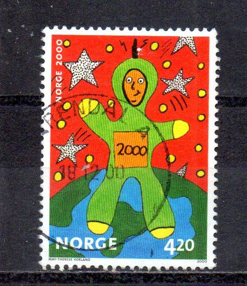 Norway 1264 used